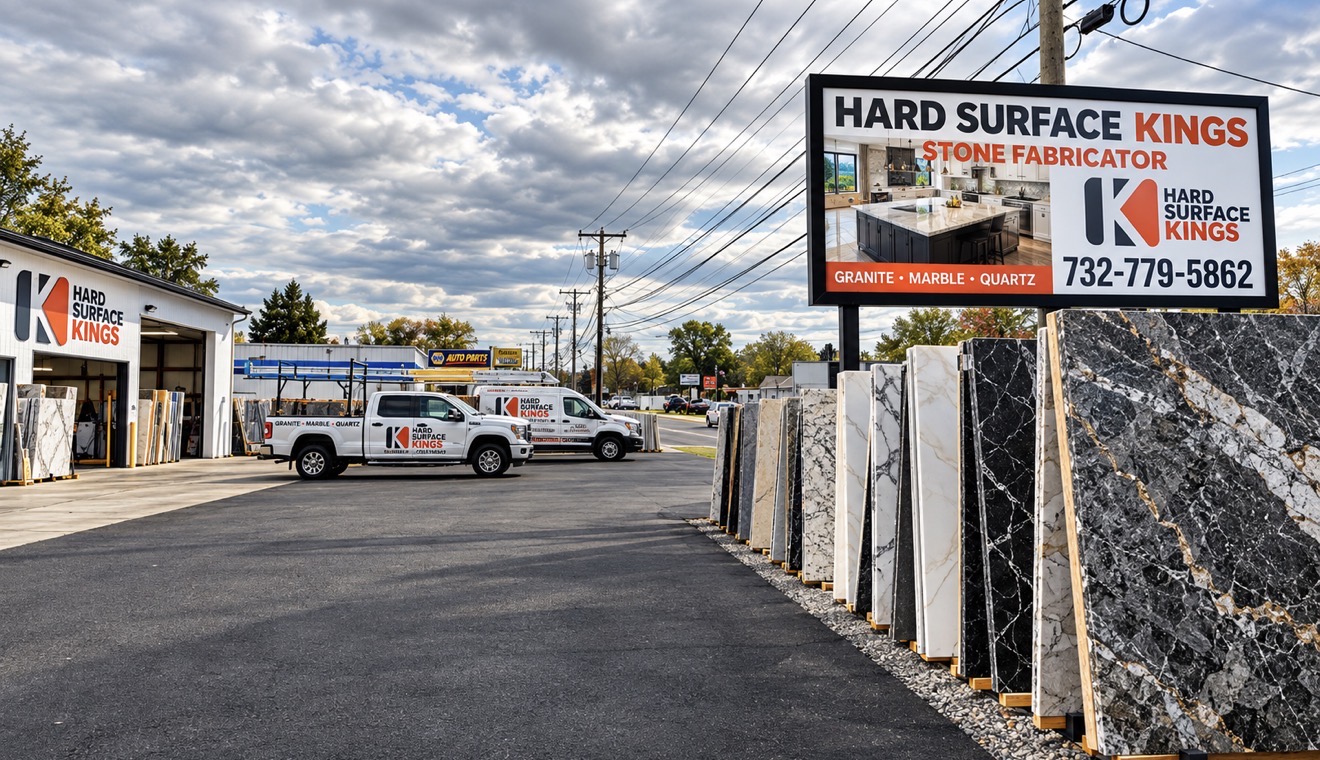 Hard Surface Kings stone slab yard